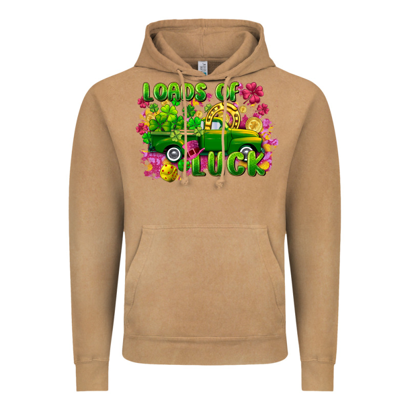 Loads Of Luck Vintage Hoodie by FaDigitalArtStudio | Teevron