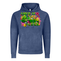 Vintage Denim loads of luck Vintage Hoodie - FaDigitalArtStudio