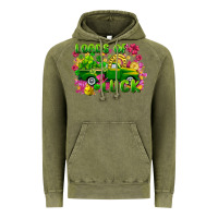 Vintage Olive loads of luck Vintage Hoodie - FaDigitalArtStudio