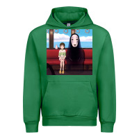 Emerald spirited away (3) Urban Hoodie - linhVisuals