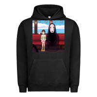 Pigment Black spirited away (3) Urban Hoodie - linhVisuals