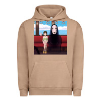 Pigment Burro spirited away (3) Urban Hoodie - linhVisuals