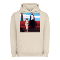 Pigment French Oak spirited away (3) Urban Hoodie - linhVisuals