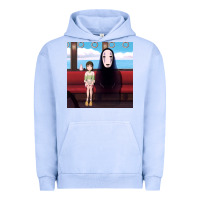 Pigment Grape Ice spirited away (3) Urban Hoodie - linhVisuals