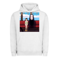 Pigment Lunar Rock spirited away (3) Urban Hoodie - linhVisuals