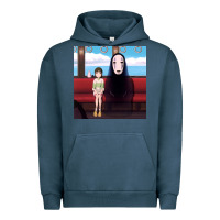 Pigment Midnight Navy spirited away (3) Urban Hoodie - linhVisuals
