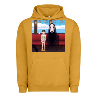 Pigment Peanut Butter spirited away (3) Urban Hoodie - linhVisuals