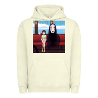 Pigment Pistachio spirited away (3) Urban Hoodie - linhVisuals