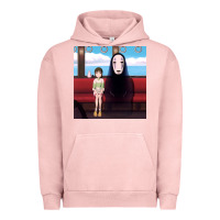 Pigment Salmon spirited away (3) Urban Hoodie - linhVisuals