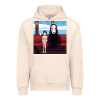 Sandshell spirited away (3) Urban Hoodie - linhVisuals
