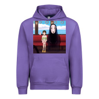 Tulip spirited away (3) Urban Hoodie - linhVisuals