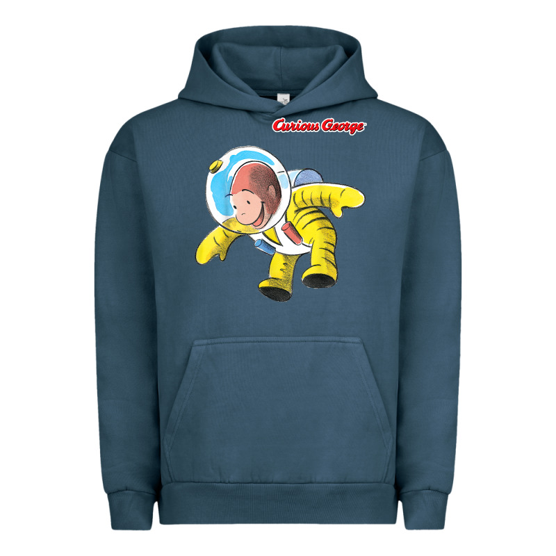 Curious George Happy Astronaut Portrait T Shirt Urban Hoodie by linhVisuals | Teevron