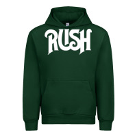 Forest Green Rush Classic Urban Hoodie - linhVisuals