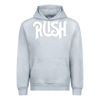 Heather Grey Rush Classic Urban Hoodie - linhVisuals