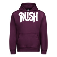 Mauve Wine Rush Classic Urban Hoodie - linhVisuals