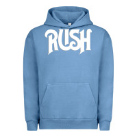Pigment Pebble Blue Rush Classic Urban Hoodie - linhVisuals