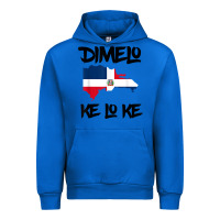 Cobalt dimelo ke lo ke dominican republic shirt for men woman kids t shirt Urban Hoodie - linhVisuals