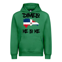 Emerald dimelo ke lo ke dominican republic shirt for men woman kids t shirt Urban Hoodie - linhVisuals