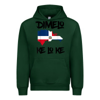 Forest Green dimelo ke lo ke dominican republic shirt for men woman kids t shirt Urban Hoodie - linhVisuals