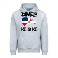 Heather Grey dimelo ke lo ke dominican republic shirt for men woman kids t shirt Urban Hoodie - linhVisuals