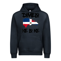 Navy dimelo ke lo ke dominican republic shirt for men woman kids t shirt Urban Hoodie - linhVisuals