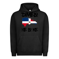 Pigment Black dimelo ke lo ke dominican republic shirt for men woman kids t shirt Urban Hoodie - linhVisuals