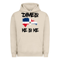 Pigment French Oak dimelo ke lo ke dominican republic shirt for men woman kids t shirt Urban Hoodie - linhVisuals