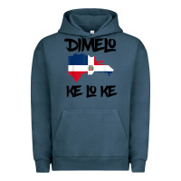 Pigment Midnight Navy dimelo ke lo ke dominican republic shirt for men woman kids t shirt Urban Hoodie - linhVisuals