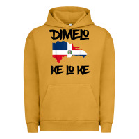 Pigment Peanut Butter dimelo ke lo ke dominican republic shirt for men woman kids t shirt Urban Hoodie - linhVisuals