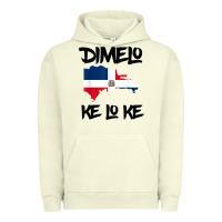Pigment Pistachio dimelo ke lo ke dominican republic shirt for men woman kids t shirt Urban Hoodie - linhVisuals