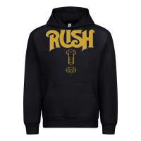 Black Rush Key Urban Hoodie - linhVisuals