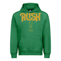 Emerald Rush Key Urban Hoodie - linhVisuals