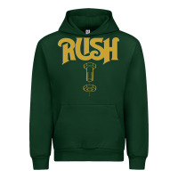 Forest Green Rush Key Urban Hoodie - linhVisuals