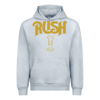Heather Grey Rush Key Urban Hoodie - linhVisuals