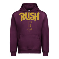 Mauve Wine Rush Key Urban Hoodie - linhVisuals