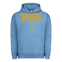 Pigment Pebble Blue Rush Key Urban Hoodie - linhVisuals