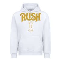 White Rush Key Urban Hoodie - linhVisuals