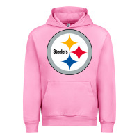 Fuchsia Pink pittsburgh SPORT Urban Hoodie - linhVisuals