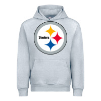 Heather Grey pittsburgh SPORT Urban Hoodie - linhVisuals