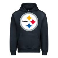 Navy pittsburgh SPORT Urban Hoodie - linhVisuals