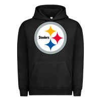 Pigment Black pittsburgh SPORT Urban Hoodie - linhVisuals
