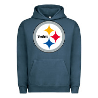 Pigment Midnight Navy pittsburgh SPORT Urban Hoodie - linhVisuals