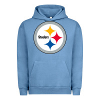 Pigment Pebble Blue pittsburgh SPORT Urban Hoodie - linhVisuals
