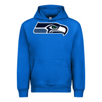 Cobalt seattle sports Urban Hoodie - linhVisuals