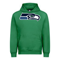 Emerald seattle sports Urban Hoodie - linhVisuals