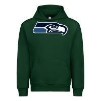 Forest Green seattle sports Urban Hoodie - linhVisuals