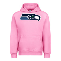 Fuchsia Pink seattle sports Urban Hoodie - linhVisuals