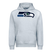 Heather Grey seattle sports Urban Hoodie - linhVisuals