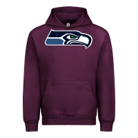 Mauve Wine seattle sports Urban Hoodie - linhVisuals