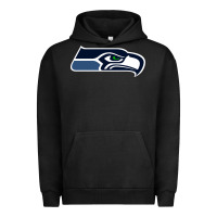 Pigment Black seattle sports Urban Hoodie - linhVisuals